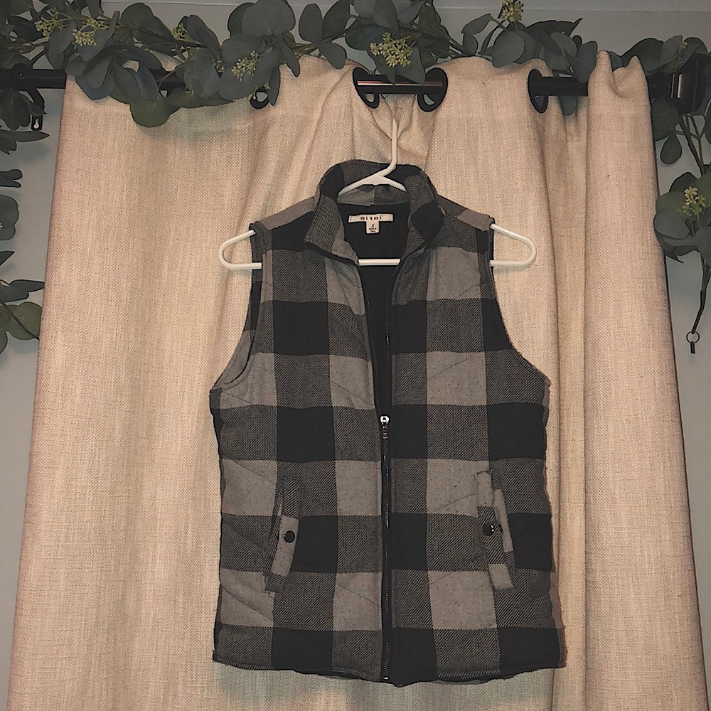 Checkered Vest, Small